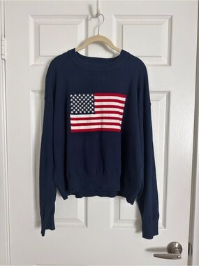 Vigoss | American Flag Sweater